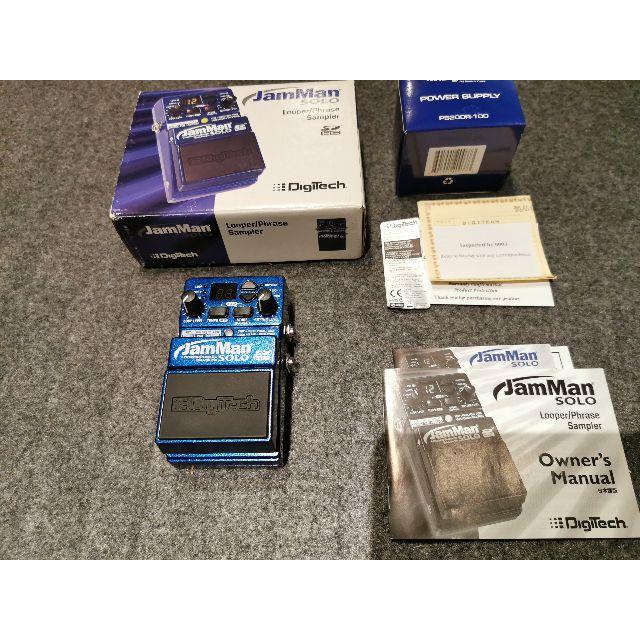 美品 DIGITECH Jamman SOLO エフェクター ルーパー