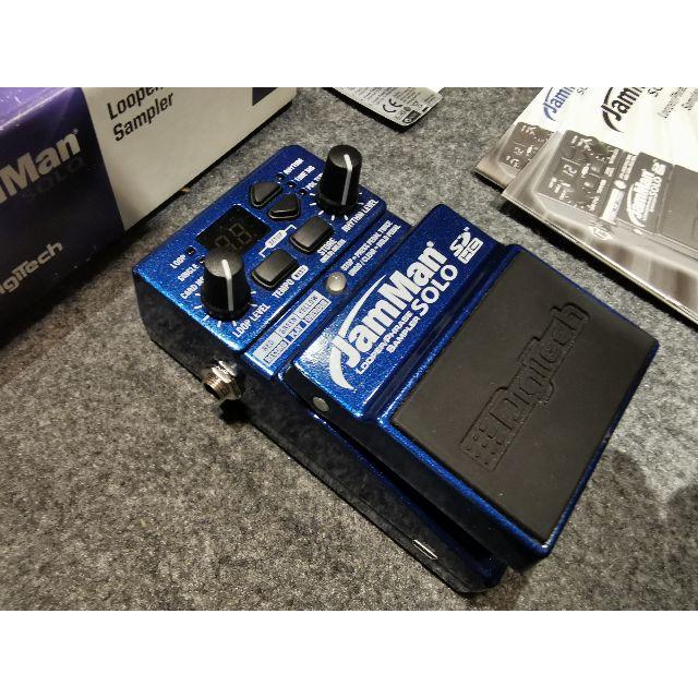 美品 DIGITECH Jamman SOLO エフェクター ルーパー