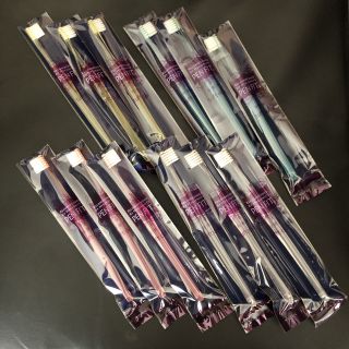 PENFITペンフィット歯科専用歯ブラシ12本セット(歯ブラシ/デンタルフロス)