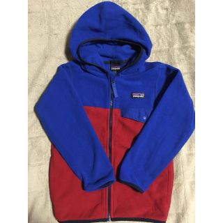 パタゴニア(patagonia)の美品patagoniaパタゴニアkidsフリース5Tキッズ(ジャケット/上着)