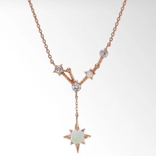 スタージュエリー(STAR JEWELRY)のスタージュエリー　オパール　ネックレス　コンスタレーション(ネックレス)