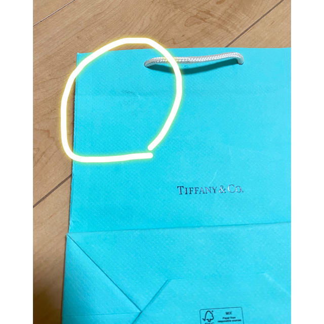 Tiffany ショップ袋 レディースのバッグ(ショップ袋)の商品写真