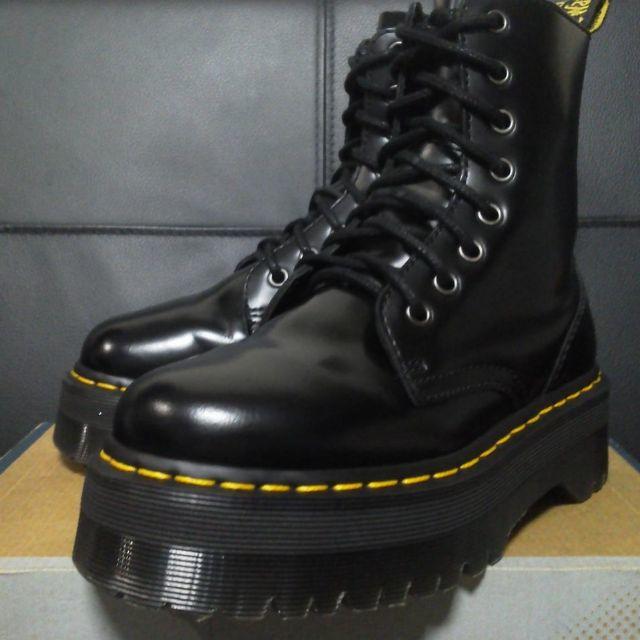 【専用】Dr.Martens JADON UK3 厚底 8ホール ジェイドン