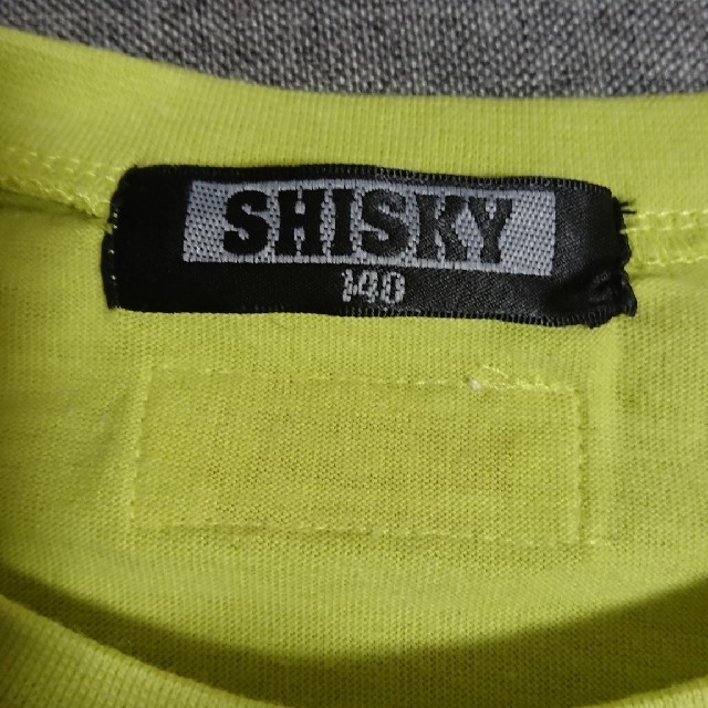 ShISKY(シスキー)のSHISKY キッズ長袖Tシャツ サイズ140㎝ キッズ/ベビー/マタニティのキッズ服女の子用(90cm~)(Tシャツ/カットソー)の商品写真