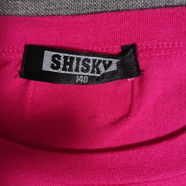 ShISKY(シスキー)のSHISKY キッズ長袖Tシャツ サイズ140㎝ キッズ/ベビー/マタニティのキッズ服女の子用(90cm~)(Tシャツ/カットソー)の商品写真