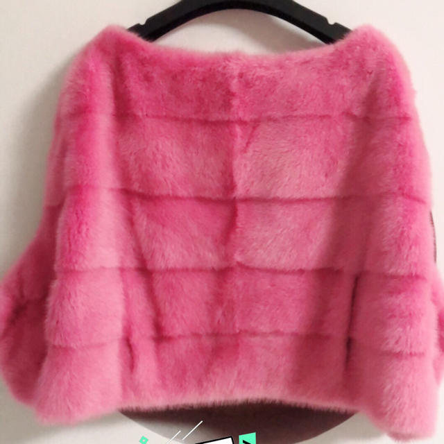現品限り一斉値下げ! リアルミンクファー/MINK中古美品ジャケット