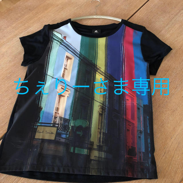 Paul Smith(ポールスミス)のポールスミス   半袖　柄Tシャツ　レディース レディースのトップス(Tシャツ(半袖/袖なし))の商品写真