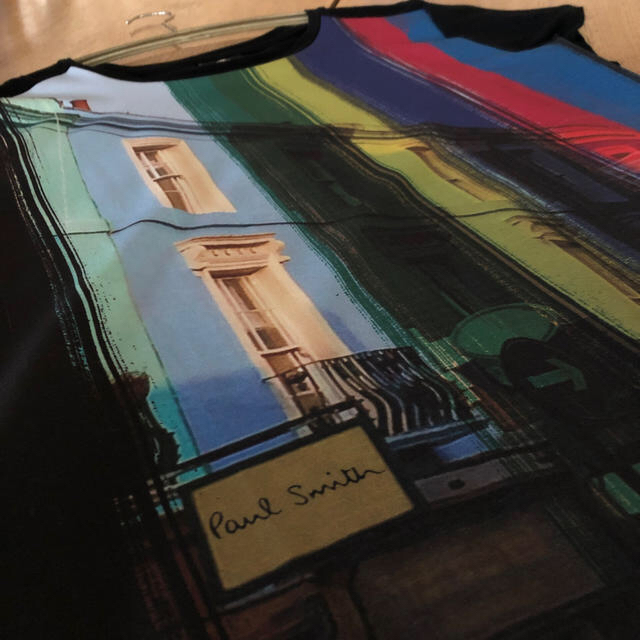 Paul Smith(ポールスミス)のポールスミス   半袖　柄Tシャツ　レディース レディースのトップス(Tシャツ(半袖/袖なし))の商品写真