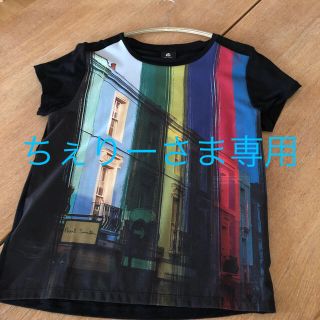 ポールスミス(Paul Smith)のポールスミス   半袖　柄Tシャツ　レディース(Tシャツ(半袖/袖なし))