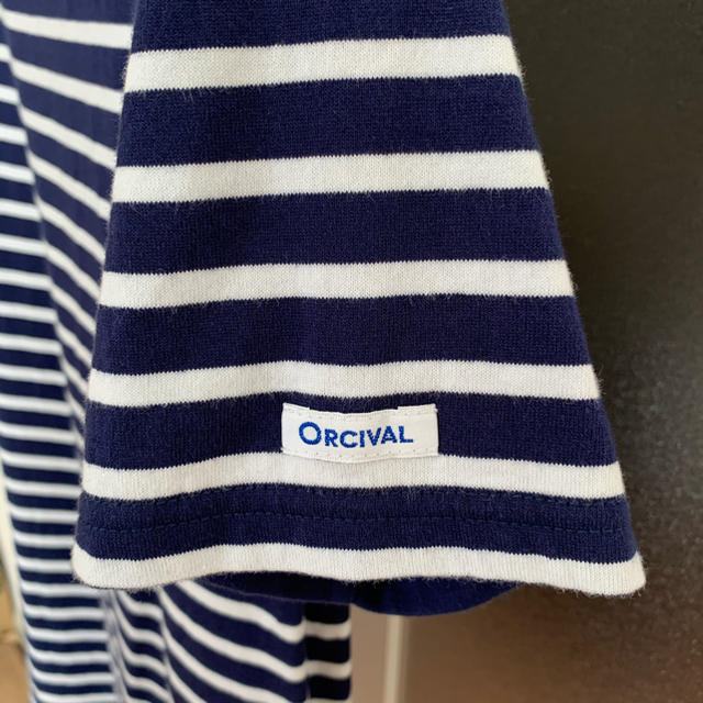 ORCIVAL(オーシバル)のORCIVAL オーシバル / ボートネックカットソー メンズのトップス(Tシャツ/カットソー(半袖/袖なし))の商品写真