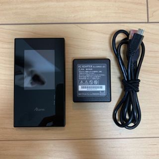 エヌイーシー(NEC)のAterm MR04LN LTE対応 モバイルルーター(PC周辺機器)