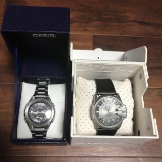 カシオ(CASIO)のパタープロ様　取置き品(腕時計(アナログ))
