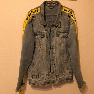 オフホワイト(OFF-WHITE)のOff-White パーカー Gジャン(Gジャン/デニムジャケット)