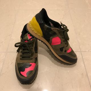 ヴァレンティノ(VALENTINO)のvalentino メンズ　スニーカー(スニーカー)