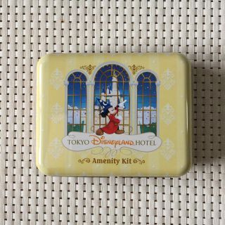 ディズニー(Disney)のTOKYO Disneyland Hotelアメニティキット缶(旅行用品)