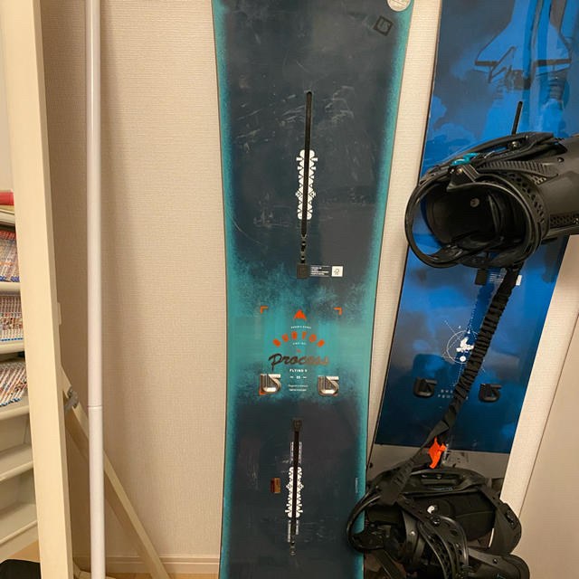 最終値引き早い者勝ちBURTON process FlyingV 155cm