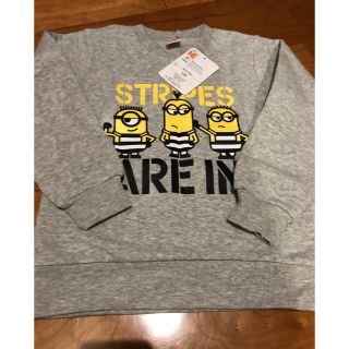 ミニオン(ミニオン)のミニオントレーナー120(Tシャツ/カットソー)