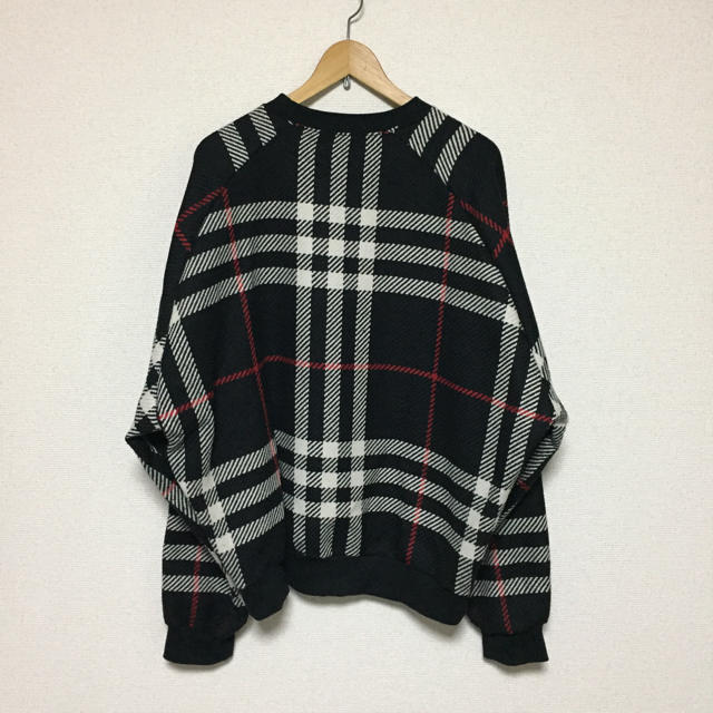 AJOBYAJO PONR Wool Check Sweatshirt  メンズのトップス(スウェット)の商品写真