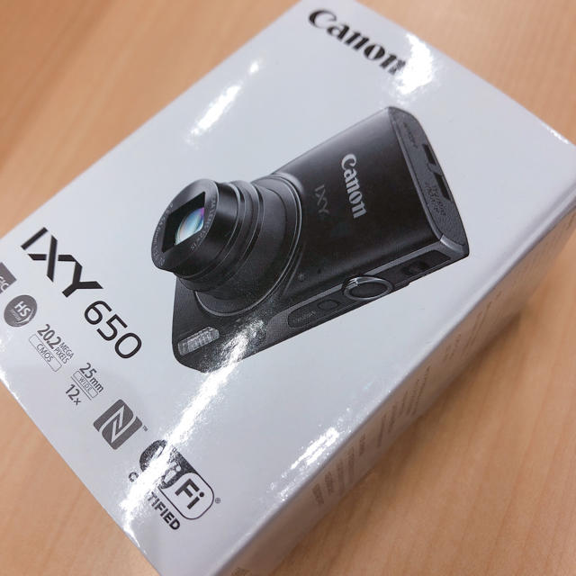 カメラ【値下】Canon IXY650 シルバー