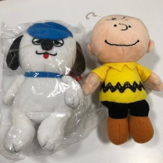 スヌーピー(SNOOPY)のスヌーピー オラフ チャーリーブラウン ぬいぐるみ(ぬいぐるみ)