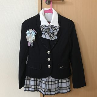 卒業式150女の子フォーマル服スーツ(ドレス/フォーマル)