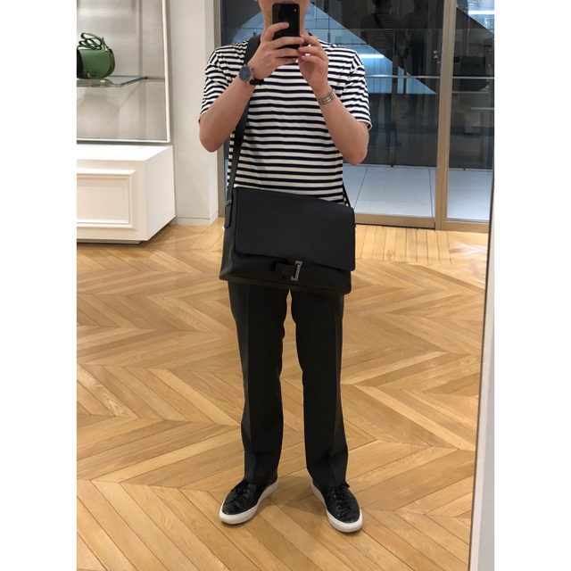 DELVAUX デルヴォー ショルダーバッグ デルボー サンプリシーム メンズ DELVAUX デルヴォー ショルダーバッグ デルボー サンプリシーム メンズ