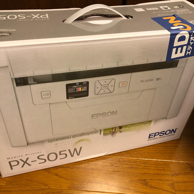 EPSONプリンターPX-S05W