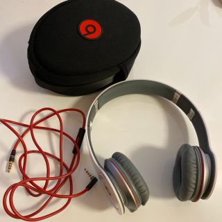 ビーツバイドクタードレ(Beats by Dr Dre)のbeats ヘッドホン Beats solo 有線(ヘッドフォン/イヤフォン)