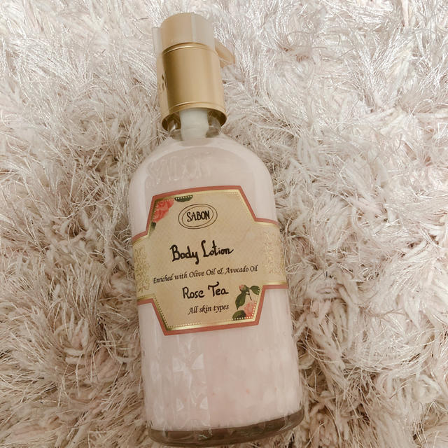 SABON(サボン)のSABON ローズティー ボディローション コスメ/美容のボディケア(ボディクリーム)の商品写真