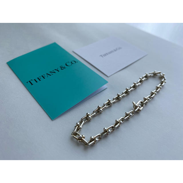 Tiffany&Co. ハードウェアマイクロリンクブレスレット | フリマアプリ ラクマ
