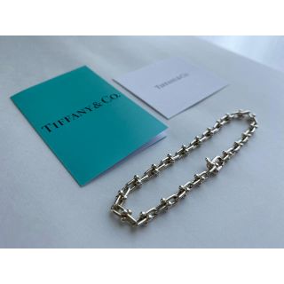 Tiffany & Co. - Tiffany&Co. ハードウェアマイクロリンクブレスレット