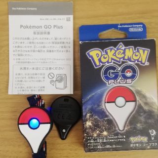 ニンテンドウ(任天堂)のPokémon go PLUS(その他)