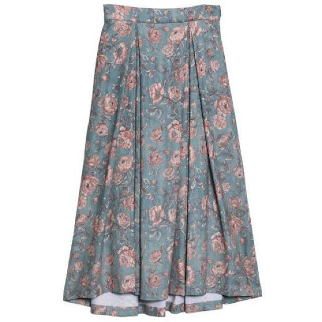 Ameri VINTAGE(アメリヴィンテージ)のAMERI  CHARLOTTE FLARE SKIRT レディースのスカート(ロングスカート)の商品写真