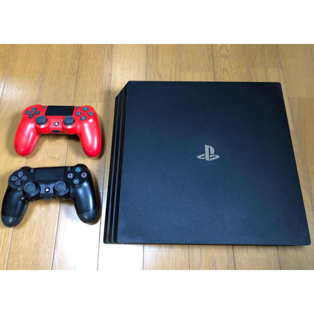 SONY PlayStation4 Pro ソフト7本セット