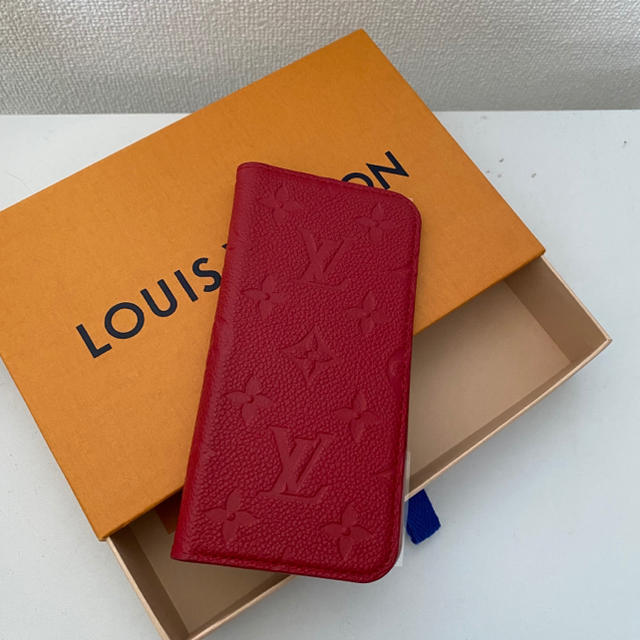 LOUIS VUITTON - きれいめ　ルイヴィトン　モノグラムアンプラント　iPhoneX/XSケースの通販