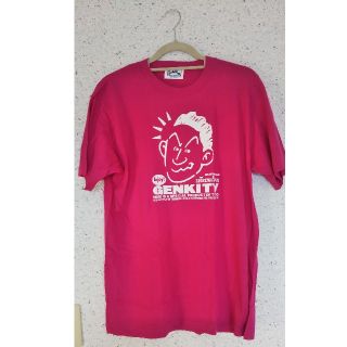 元気が出るテレビ Tシャツ ピンク(お笑い芸人)