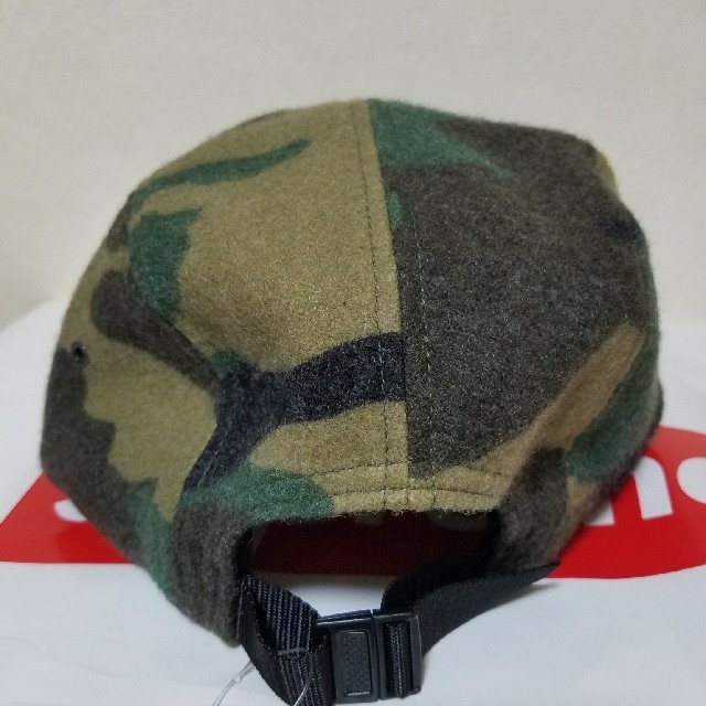 Supreme(シュプリーム)の Supreme Wool Camo Camp Cap カモBOX メンズの帽子(キャップ)の商品写真