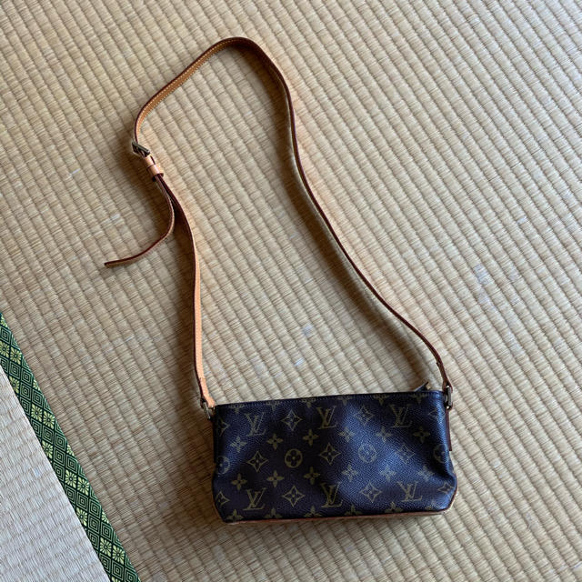 LOUIS VUITTON トロター ショルダーバッグ モノグラム 廃番