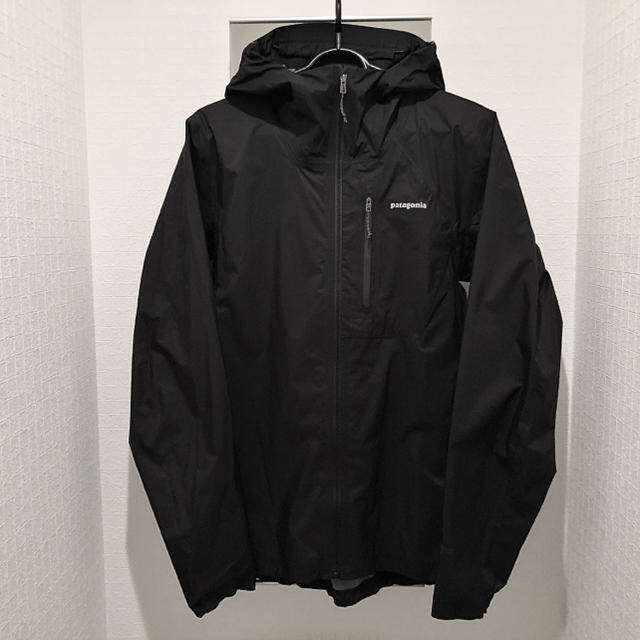 未使用】patagonia ストーム・レーサー・ジャケット 独特の素材 49.0