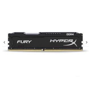 サムスン(SAMSUNG)のpc用メモリ ddr4 8gb 2666 fury hyperx 2666(デスクトップ型PC)