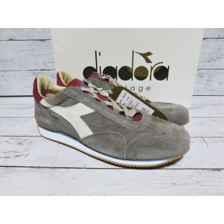 diadora heritage equipe kidskin