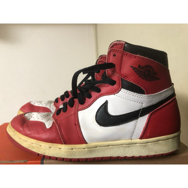 94 NIKE AIR JORDAN 1 CHICAGO US9