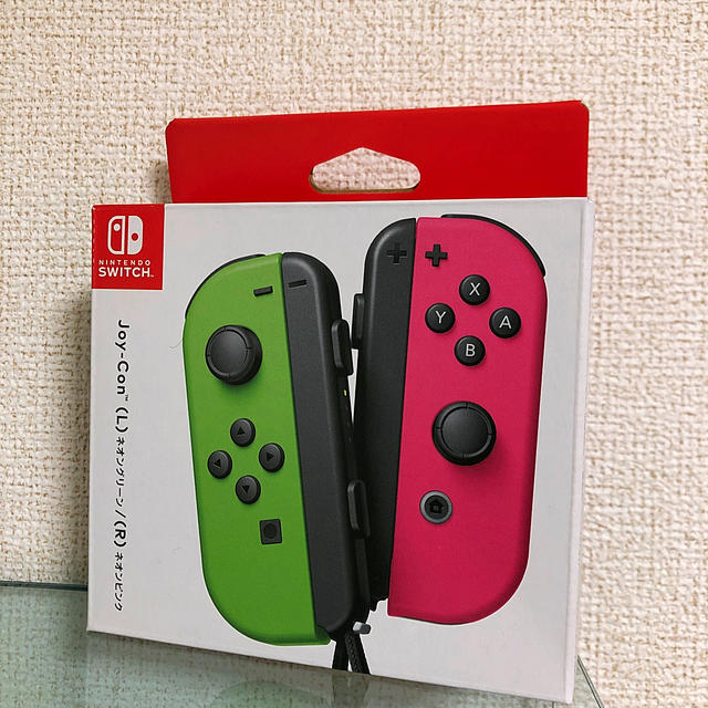 Nintendo Switch ジョイコン（joy-con）ジョイコン