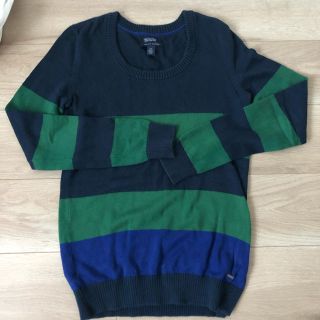 トミーヒルフィガー(TOMMY HILFIGER)のニット(ニット/セーター)