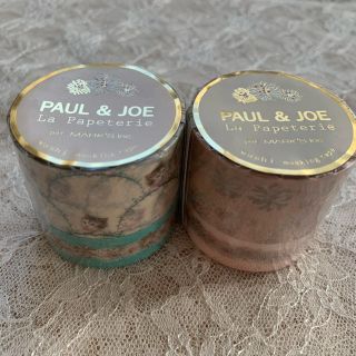 ポールアンドジョー(PAUL & JOE)のPAUL&JOE マスキングテープ　2SET(テープ/マスキングテープ)