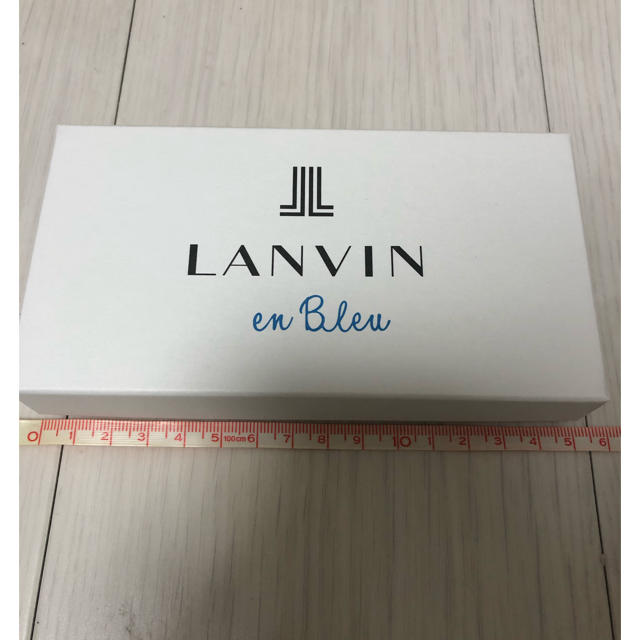 LANVIN en Bleu ランバン 空箱の通販 by m's shop｜ランバンオンブルーならラクマ