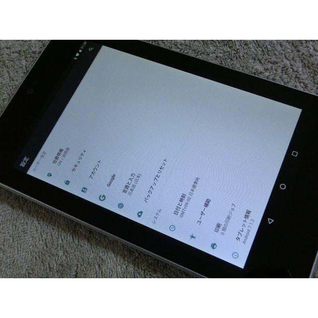 ASUS(エイスース)のGoogle Nexus7 2012 wi-fi 16G Android7 3 スマホ/家電/カメラのPC/タブレット(タブレット)の商品写真