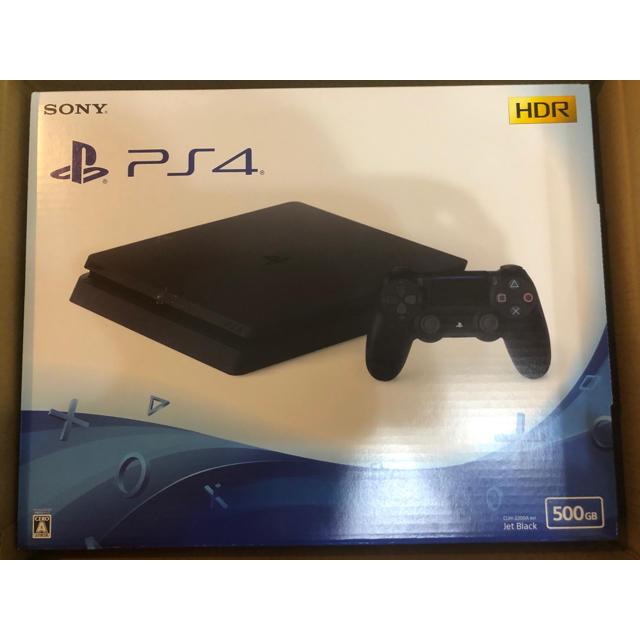 PS4 CUH-2000AB01 500GB 新品未使用未開封　送料無料