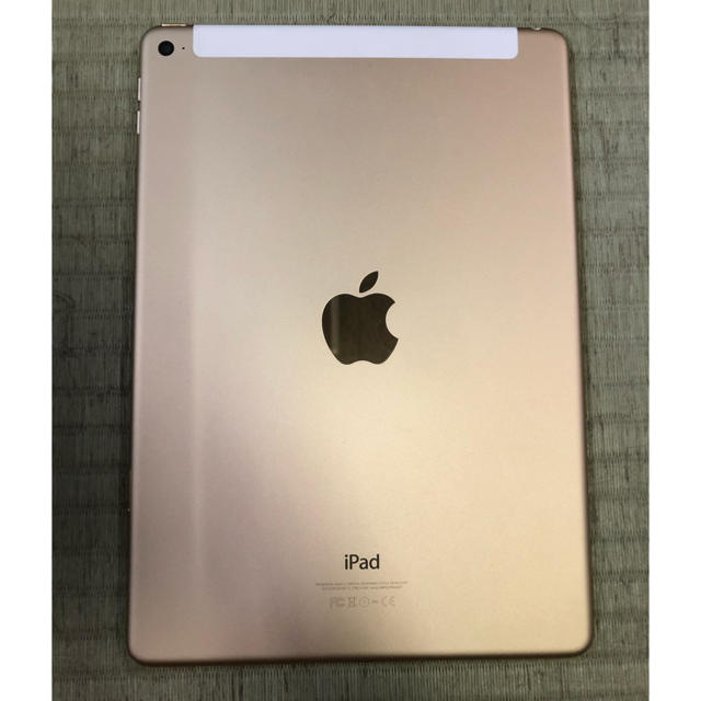 iPad Air2 16GB Wi-Fi+cellular model au