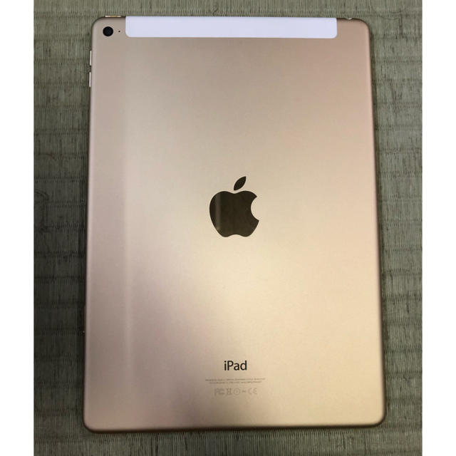 iPad Air2 16GB Wi-Fi+cellular model au iPad Air2 16GB Wi-Fi+cellular model au